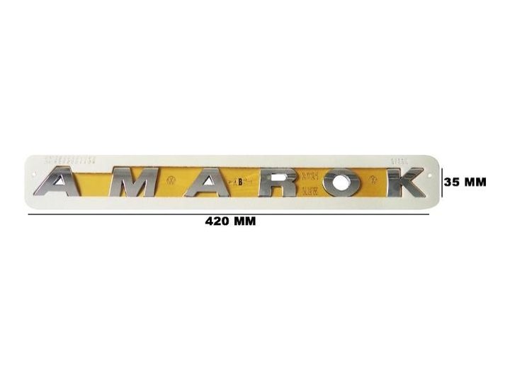 Yazı Amarok Siyah Kısa – Volkswagen-Amarok