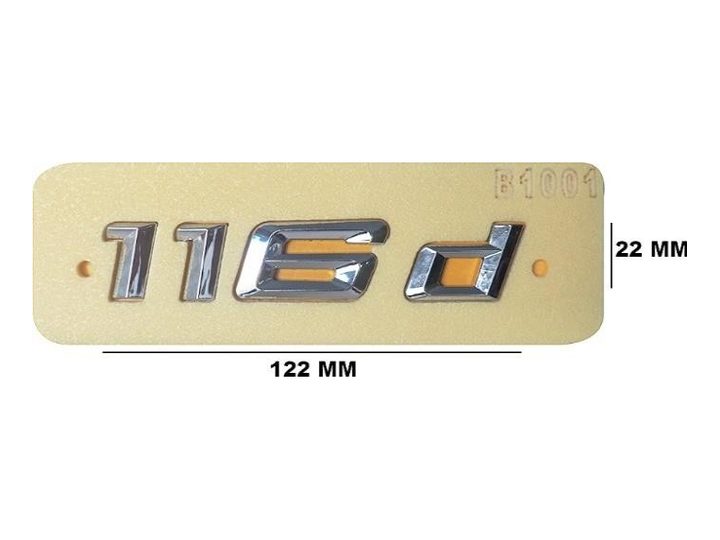 Yazı 116 D – BMW 116 D