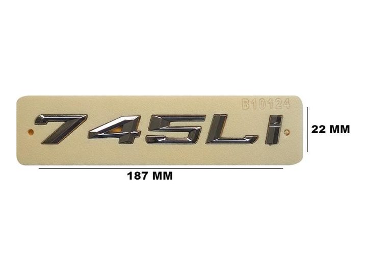 Yazı 745 Lİ – BMW 745 Lİ