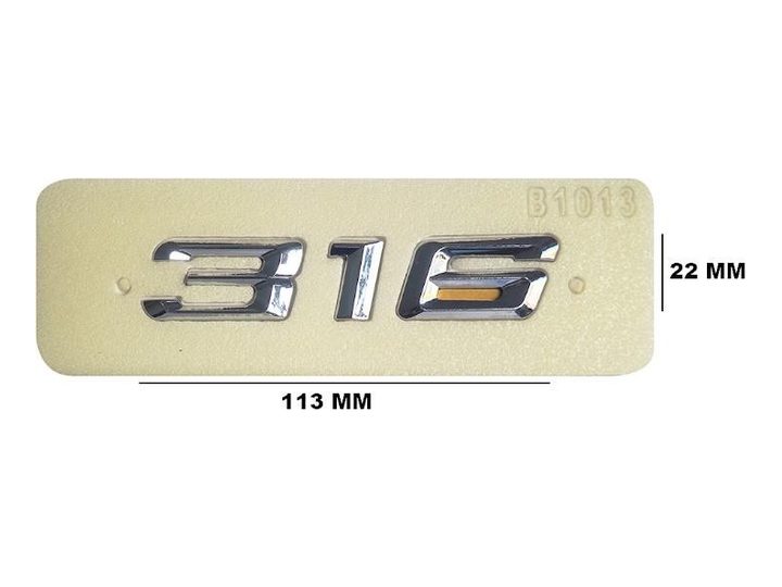 Yazı 316 – BMW 316