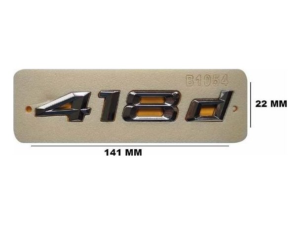 Yazı 418 D – BMW 418 D