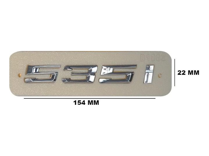 Yazı 535 İ – BMW 535 İ