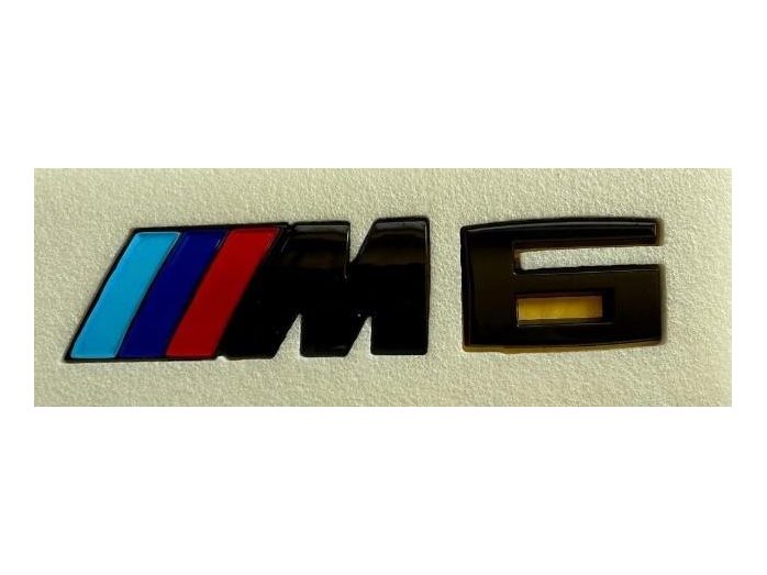 Yazı M6 Siyah – BMW