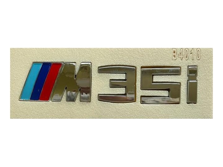 Yazı M35I Crom – BMW