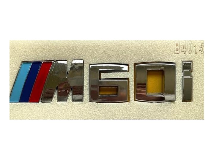 Yazı M60I Crom – BMW