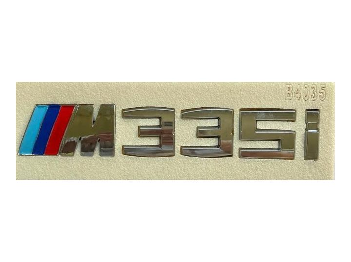 Yazı M335I Crom – BMW