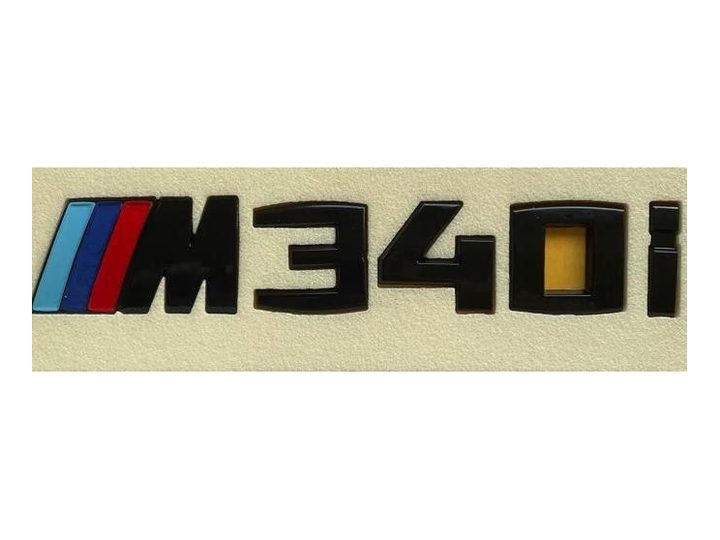 Yazı M340I Siyah – BMW