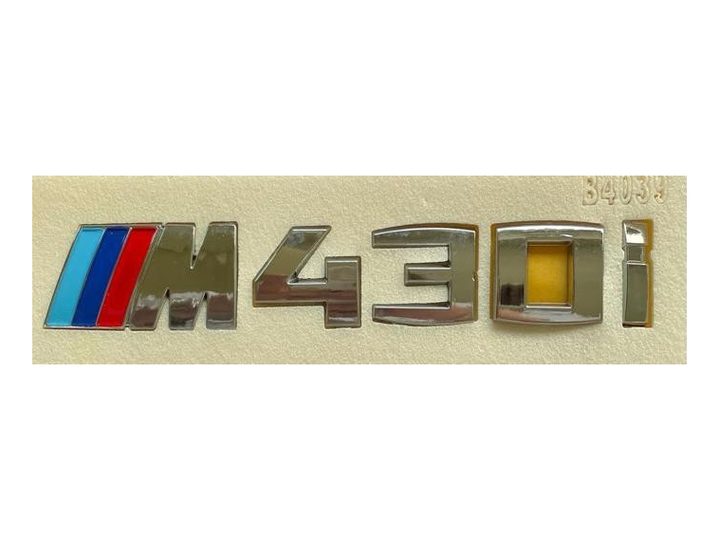 Yazı M430I Crom – BMW