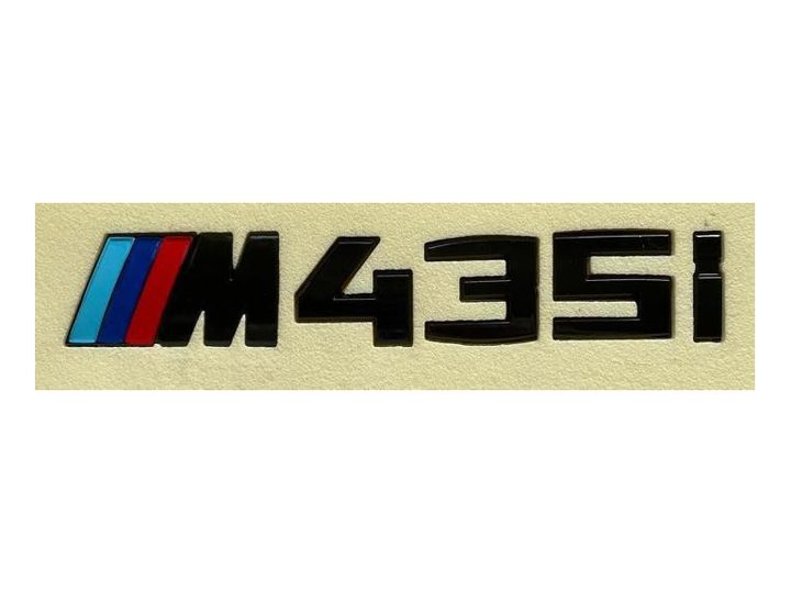 Yazı M435I Siyah – BMW
