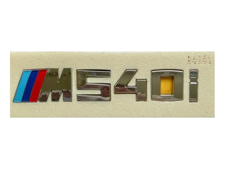 Yazı M540I Crom – BMW