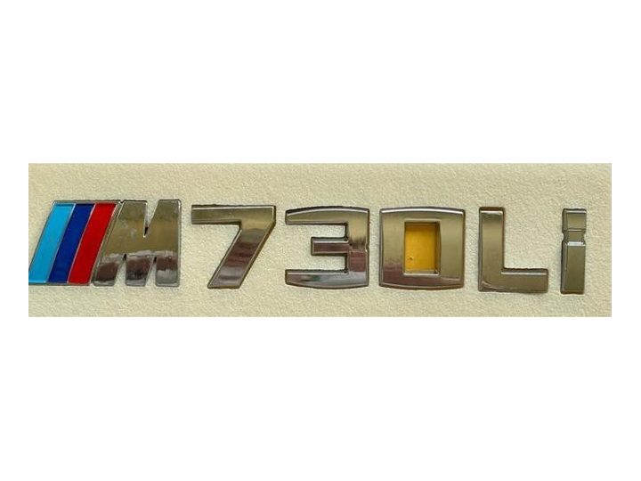 Yazı M730LI Crom – BMW