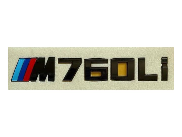 Yazı M760LI Siyah – BMW