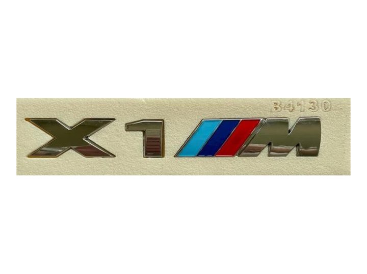 Yazı X1 M Crom – BMW