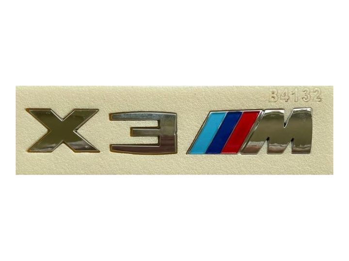 Yazı X3 M Crom – BMW