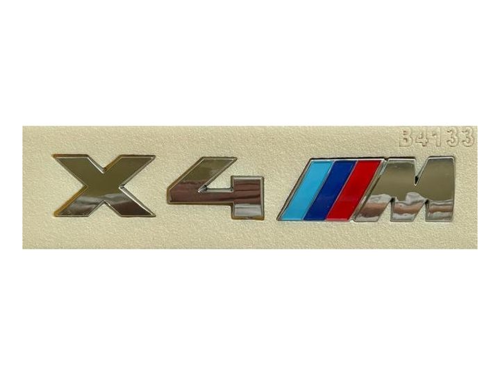 Yazı X4 M Crom – BMW