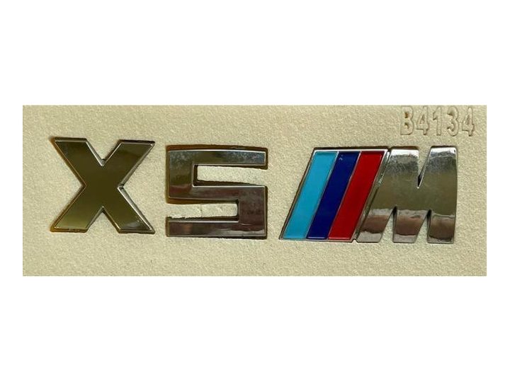 Yazı X5M Crom – BMW