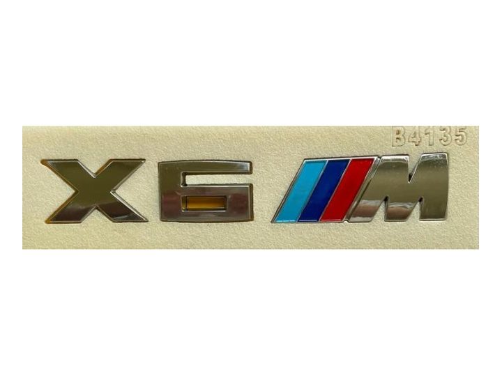 Yazı X6 M Crom – BMW