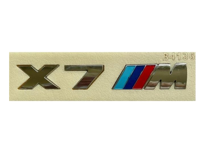 Yazı X7 M Crom – BMW