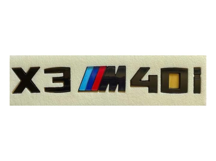 Yazı X3 M40I Siyah – BMW
