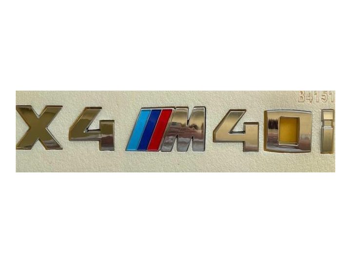 Yazı X4 M40I Crom – BMW