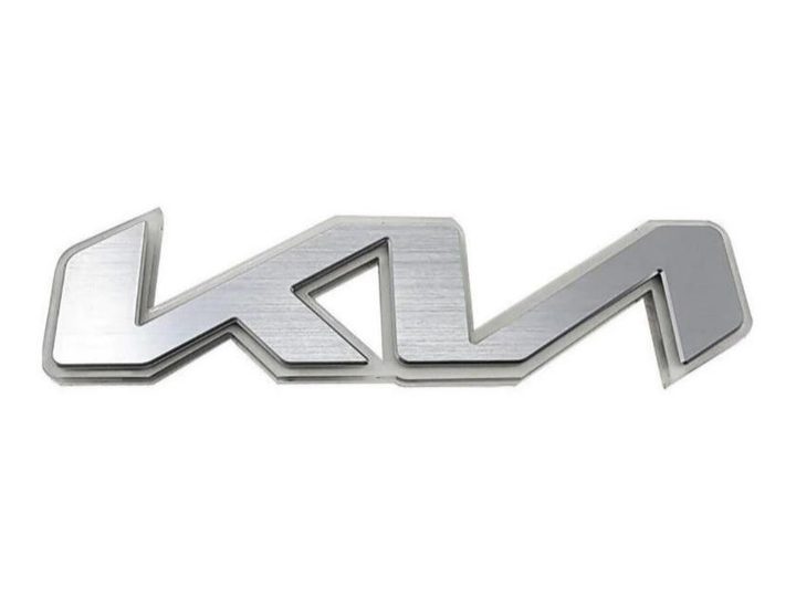 Logo KN (4*17 CM ) Crom – KIA