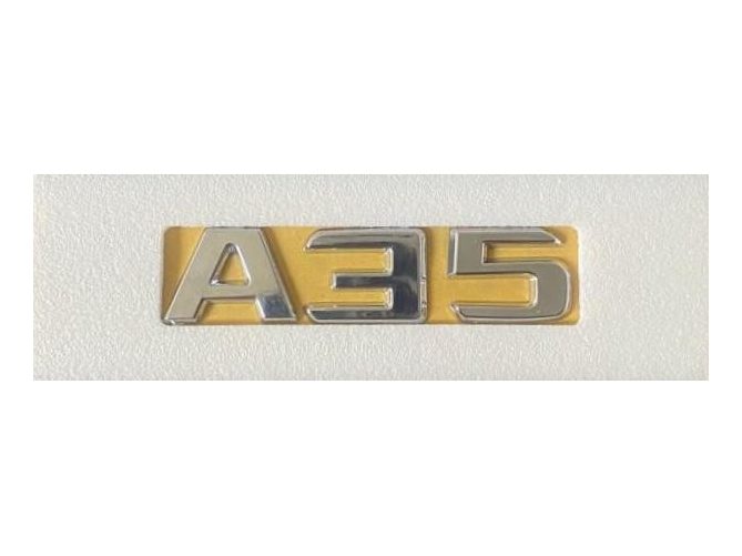 Mercedes Benz A 35 Yazısı