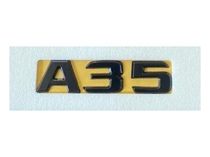 Mercedes Benz A 35 Yazısı