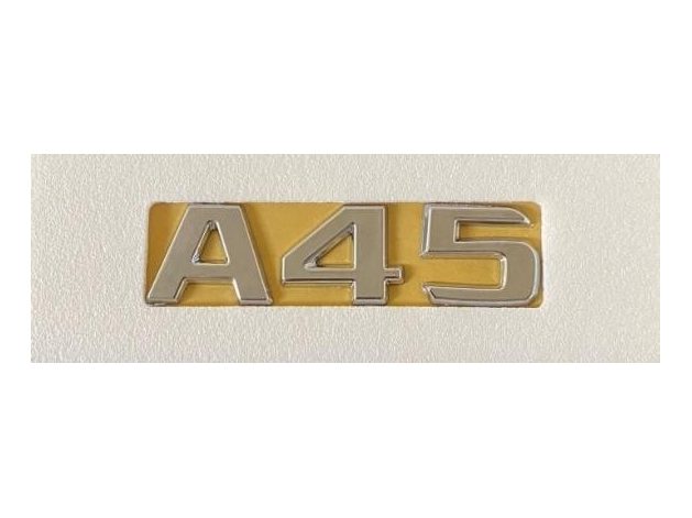 Mercedes Benz A 45 Yazısı