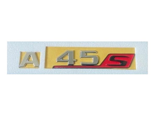 Mercedes Benz A 45S Yazısı