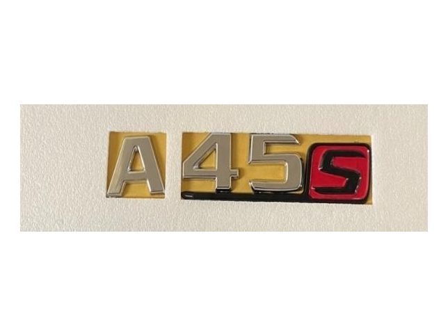 Mercedes Benz A 45S Yazısı