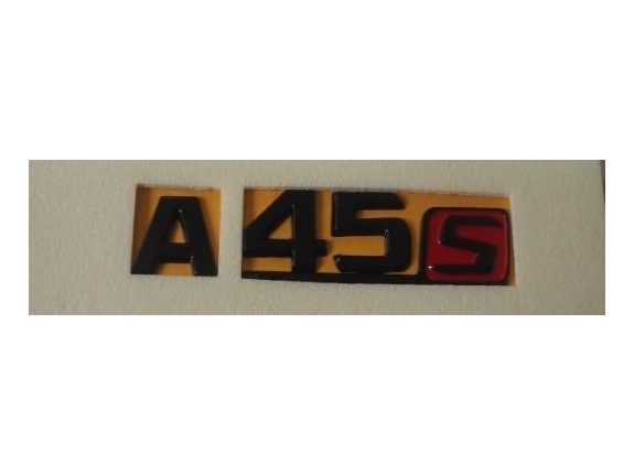 Mercedes Benz A 45S Yazısı
