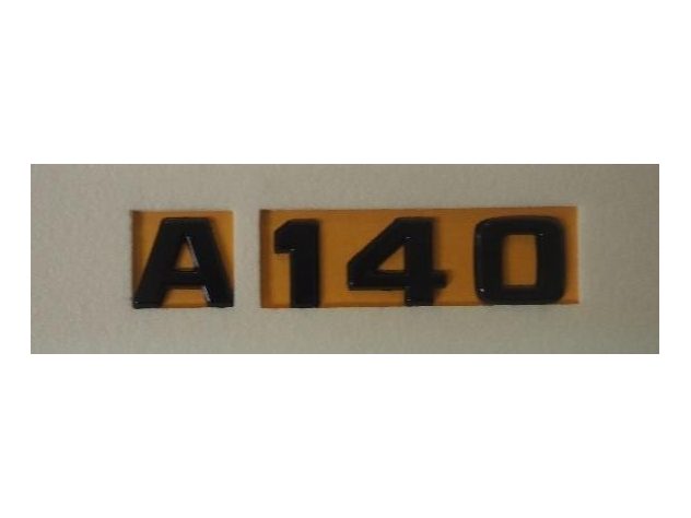 Mercedes Benz A 140 Yazısı