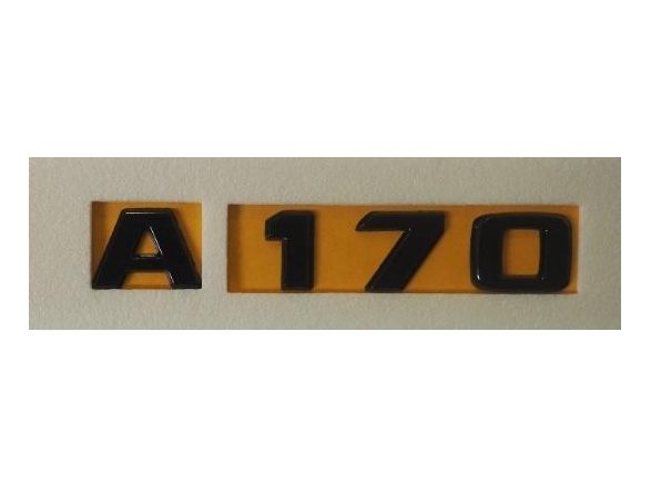 Mercedes Benz A 170 Yazısı