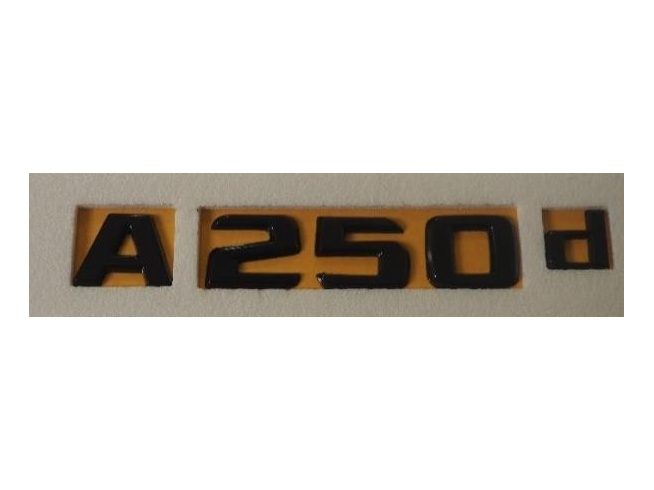 Mercedes Benz A 250d Yazısı