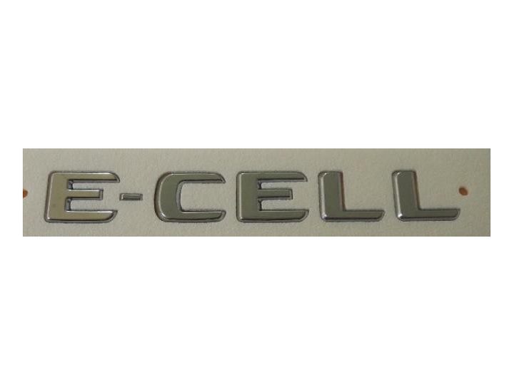 Mercedes Benz A E-Cell Yazısı