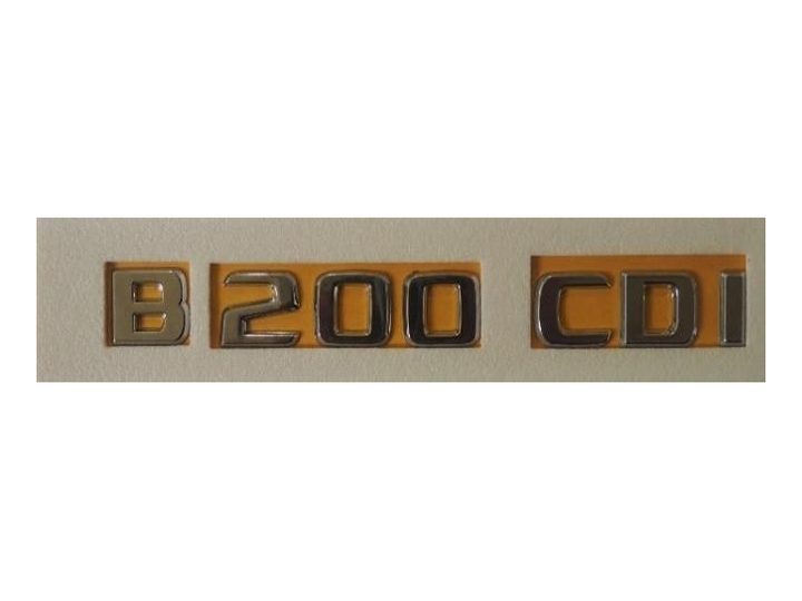 Mercedes Benz B 200 CDI Yazısı