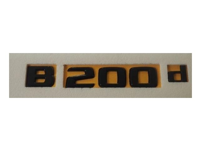 Mercedes Benz B 200d Yazısı