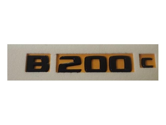 Mercedes Benz B 200c Yazısı