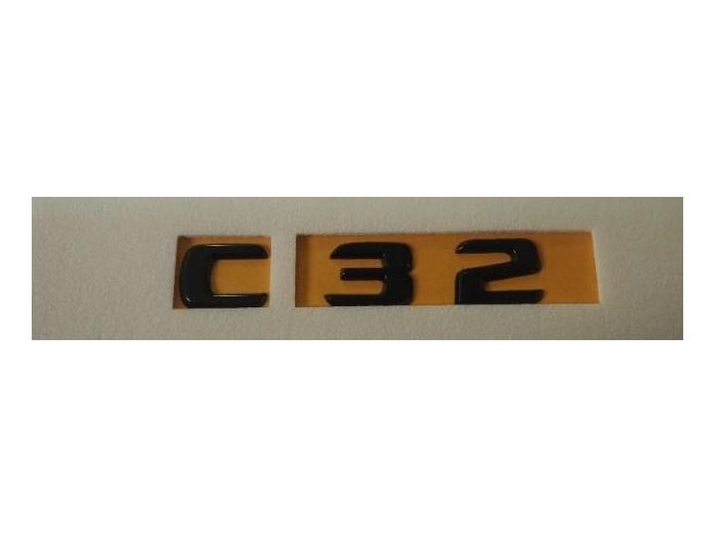 Mercedes Benz C 32 Yazısı
