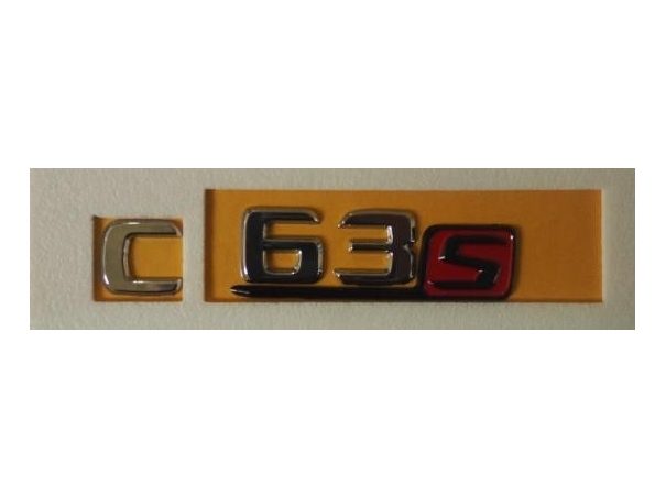 Mercedes Benz C 63s Yazısı