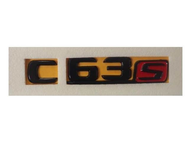 Mercedes Benz C 63s Yazısı