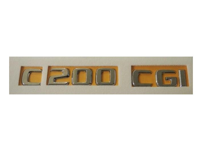 Mercedes Benz C 200CGI Yazısı