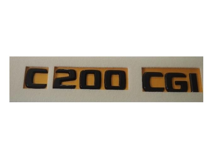 Mercedes Benz C 200CGI Yazısı