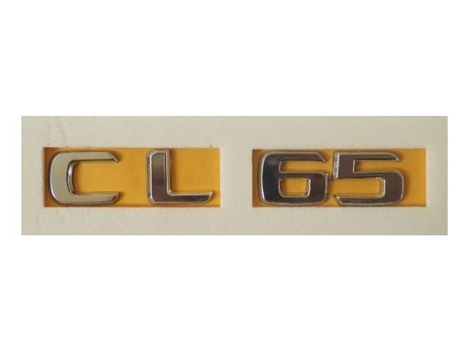Mercedes Benz CL 65 Yazısı