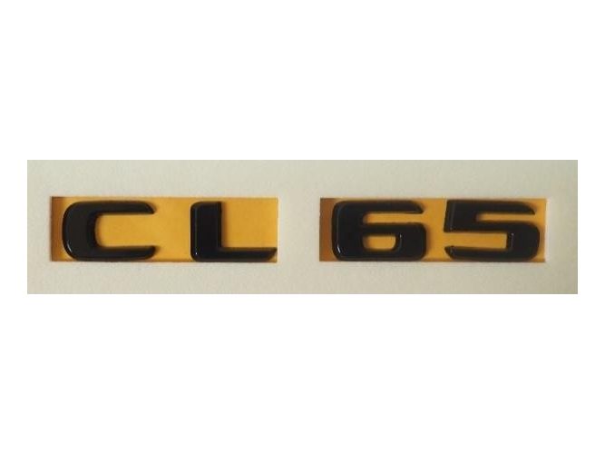 Mercedes Benz CL 65 Yazısı