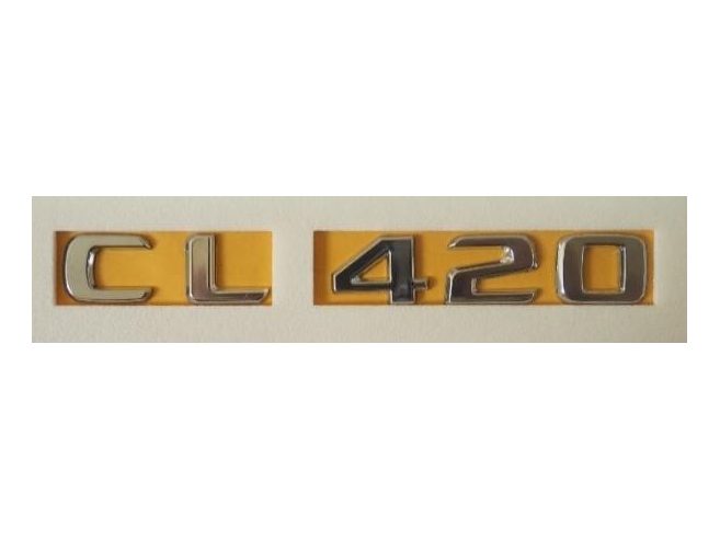 Mercedes Benz CL 420 Yazısı