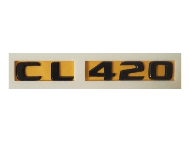 Mercedes Benz CL 420 Yazısı