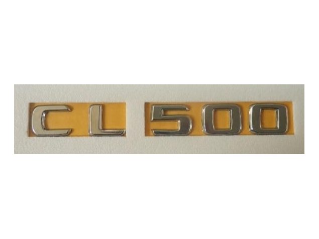 Mercedes Benz CL 500 Yazısı