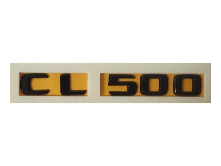 Mercedes Benz CL 500 Yazısı