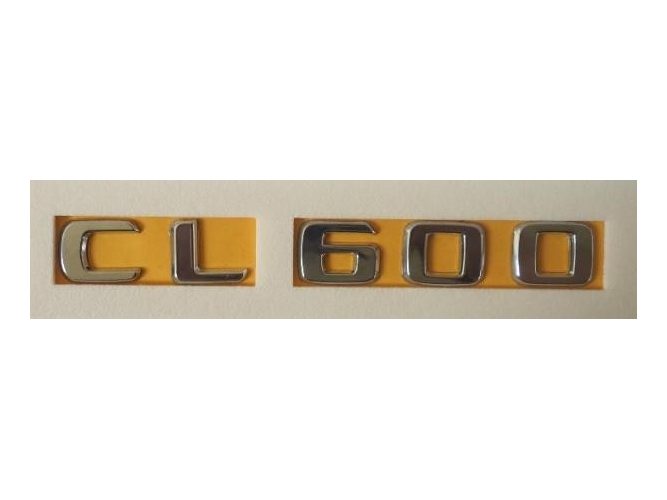 Mercedes Benz CL 600 Yazısı